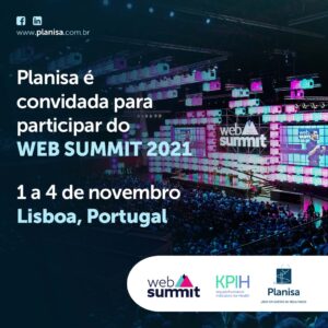 Planisa Apresenta KPIH no Web Summit 2021 em Lisboa